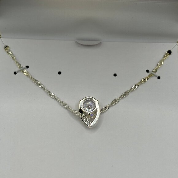 Charter Club Silver Somber Necklace - Picture 3 of 8